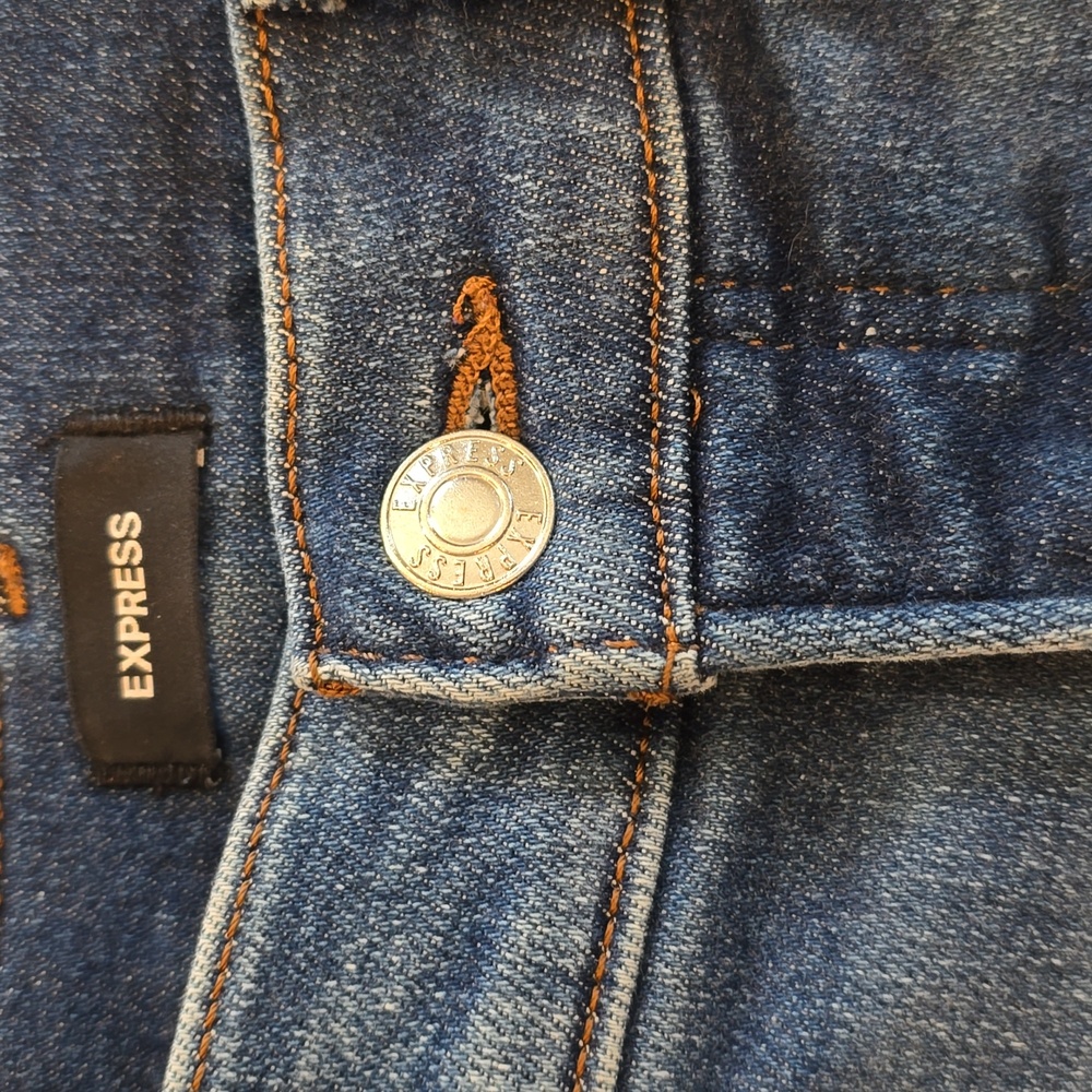 Express Cropped Skinny Hyper Stretch - image 2